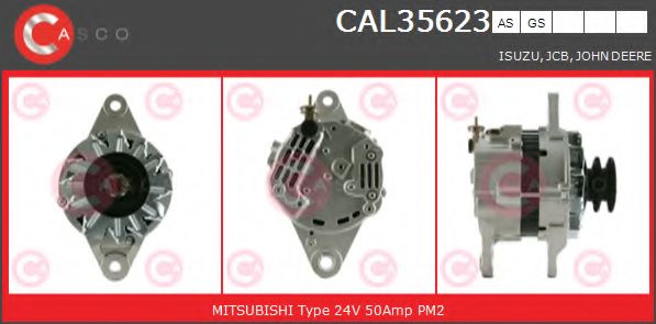 Генератор CASCO CAL35623AS