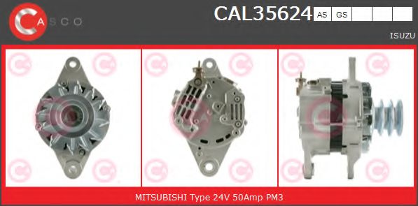 Генератор CASCO CAL35624AS