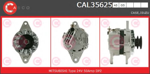 Генератор CASCO CAL35625AS