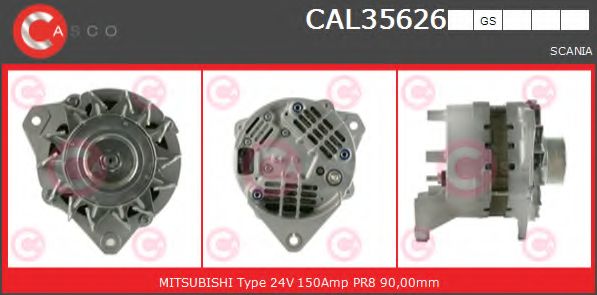 Генератор CASCO CAL35626GS