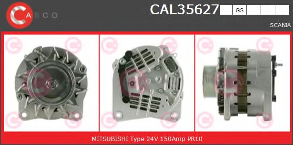 Генератор CASCO CAL35627GS