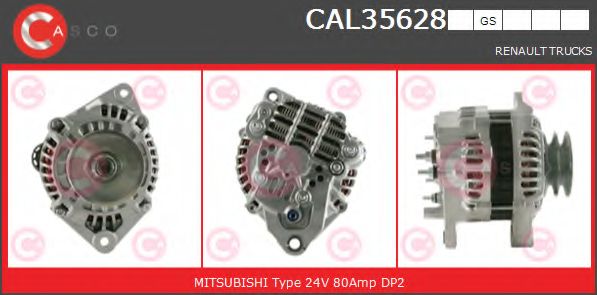 Генератор CASCO CAL35628GS