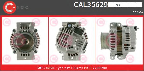 Генератор CASCO CAL35629GS