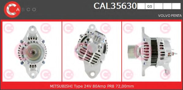 Генератор CASCO CAL35630GS