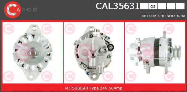 Генератор CASCO CAL35631GS