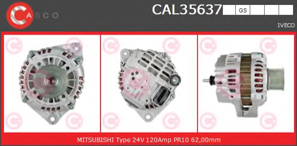 Генератор CASCO CAL35637GS