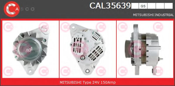 Генератор CASCO CAL35639GS