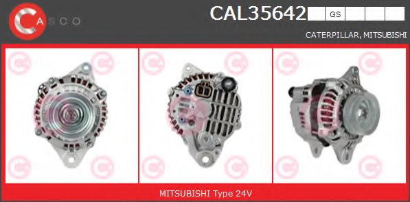 Генератор CASCO CAL35642GS