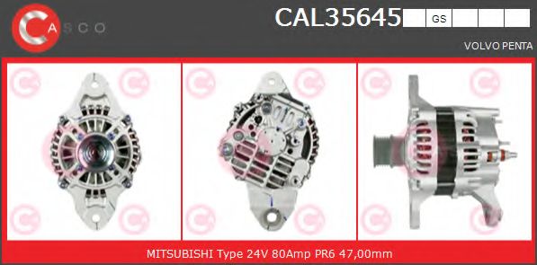 Генератор CASCO CAL35645GS