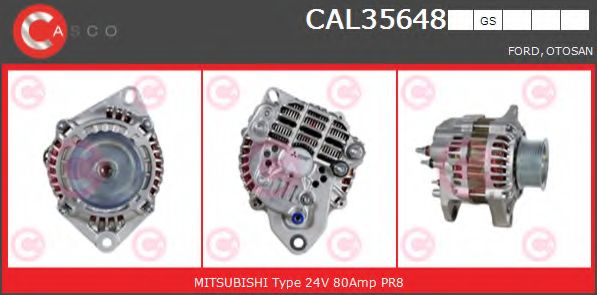 Генератор CASCO CAL35648GS