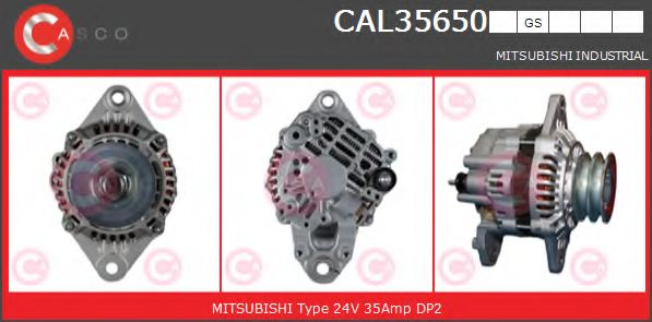 Генератор CASCO CAL35650GS