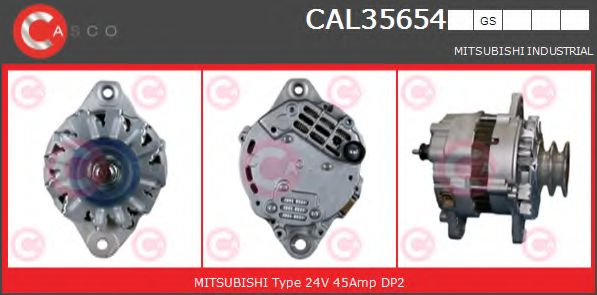 Генератор CASCO CAL35654GS