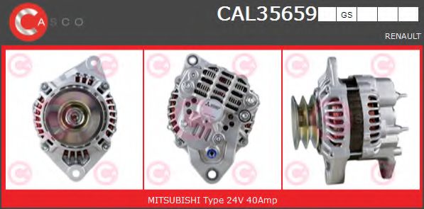 Генератор CASCO CAL35659GS