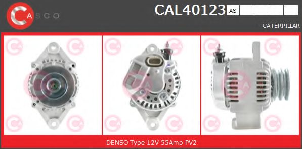 Генератор CASCO CAL40123AS