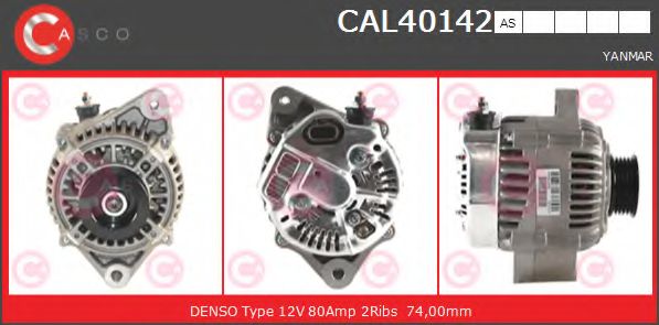 Генератор CASCO CAL40142AS