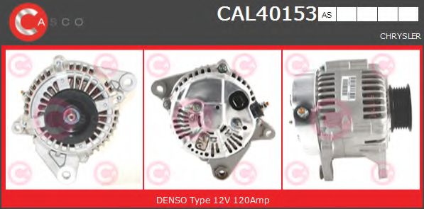 Генератор CASCO CAL40153AS