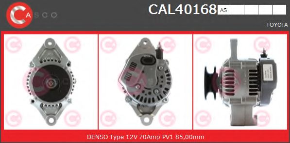 Генератор CASCO CAL40168AS