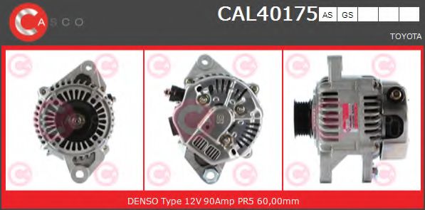 Генератор CASCO CAL40175AS