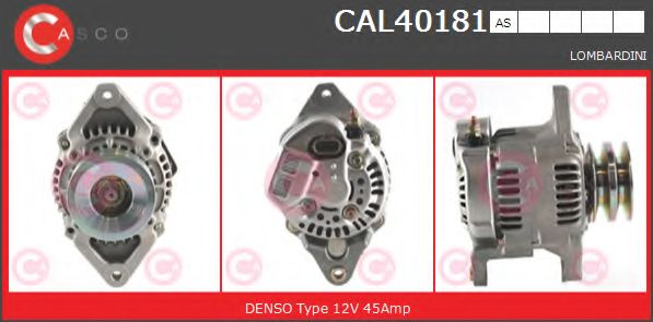 Генератор CASCO CAL40181AS