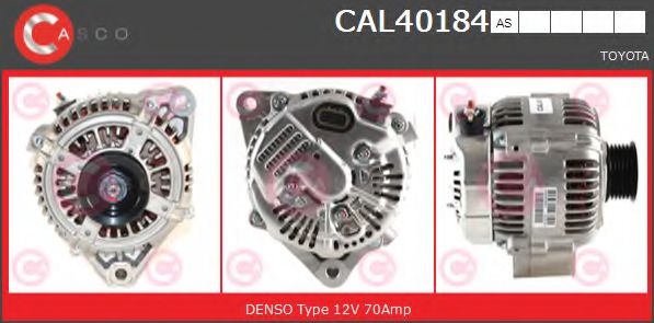 Генератор CASCO CAL40184AS
