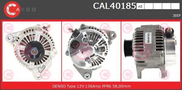 Генератор CASCO CAL40185AS
