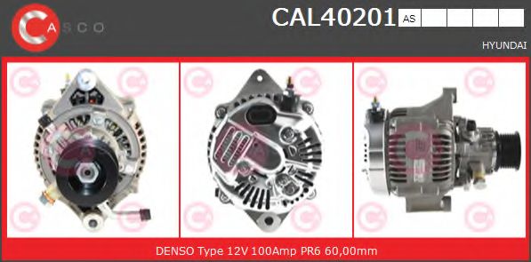 Генератор CASCO CAL40201AS