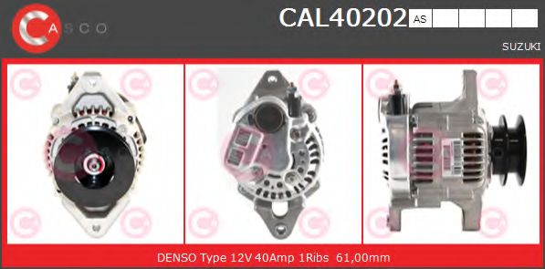 Генератор CASCO CAL40202AS