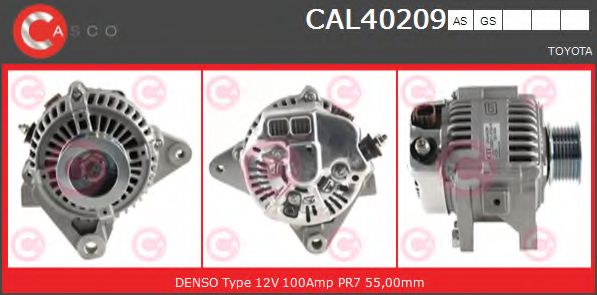 Генератор CASCO CAL40209AS