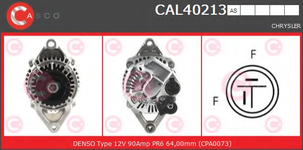 Генератор CASCO CAL40213AS