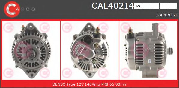 Генератор CASCO CAL40214AS