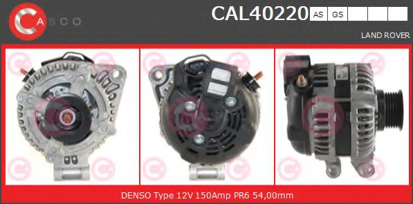 Генератор CASCO CAL40220AS
