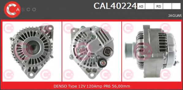 Генератор CASCO CAL40224AS