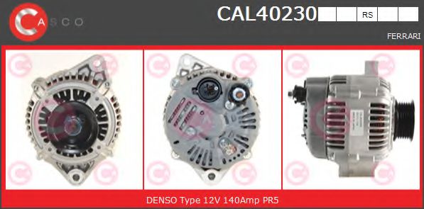 Генератор CASCO CAL40230RS