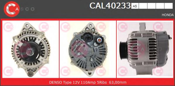 Генератор CASCO CAL40233AS
