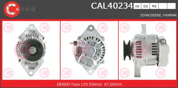 Генератор CASCO CAL40234AS