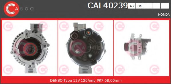 Генератор CASCO CAL40239AS