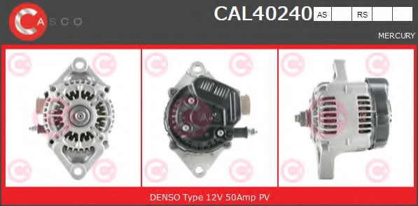 Генератор CASCO CAL40240AS