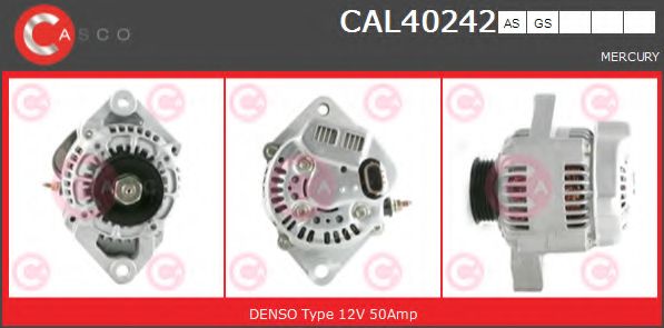 Генератор CASCO CAL40242AS