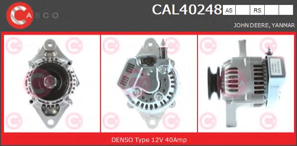 Генератор CASCO CAL40248AS