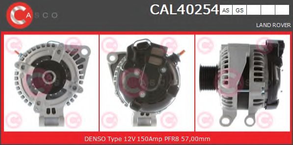 Генератор CASCO CAL40254AS