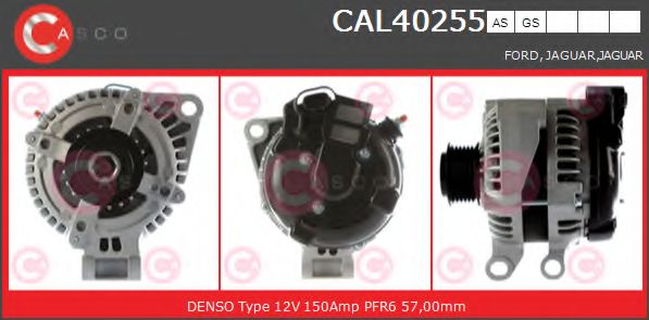 Генератор CASCO CAL40255AS
