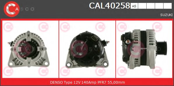 Генератор CASCO CAL40258AS