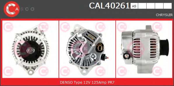 Генератор CASCO CAL40261AS