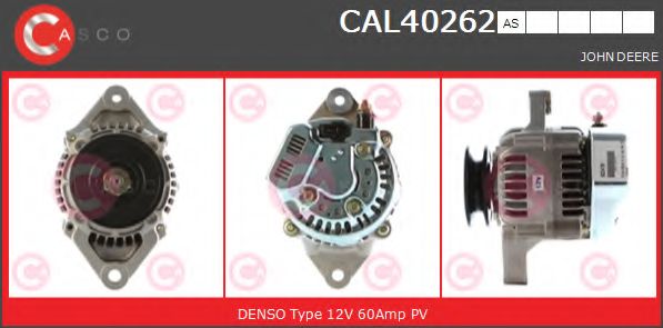Генератор CASCO CAL40262AS