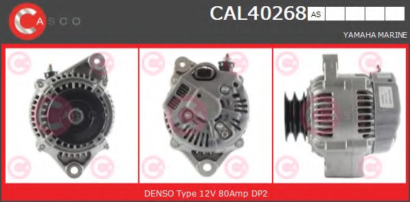Генератор CASCO CAL40268AS