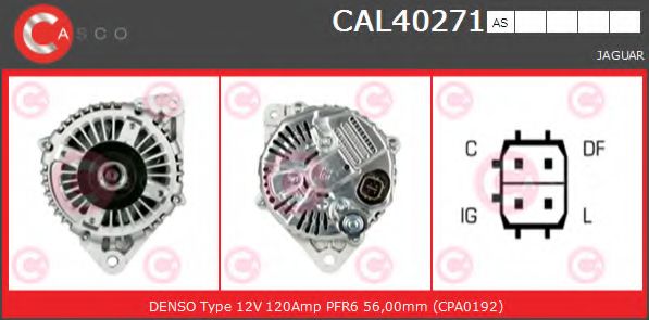 Генератор CASCO CAL40271AS