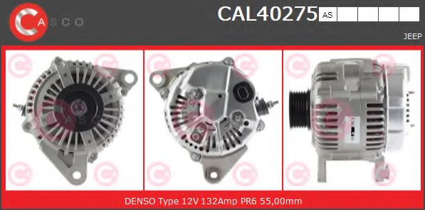 Генератор CASCO CAL40275AS