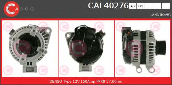 Генератор CASCO CAL40276AS