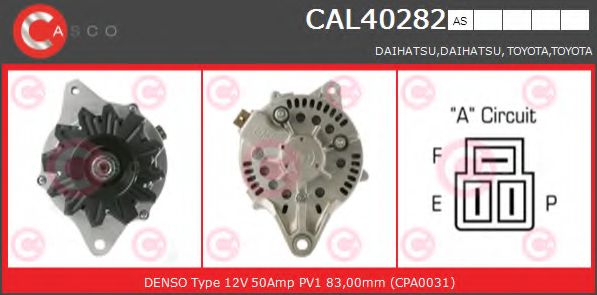 Генератор CASCO CAL40282AS