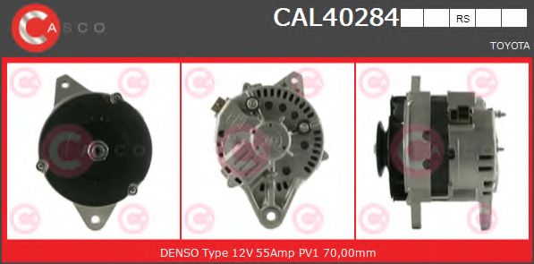Генератор CASCO CAL40284RS